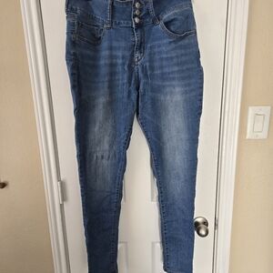 Classic Blue Women's Jeggings